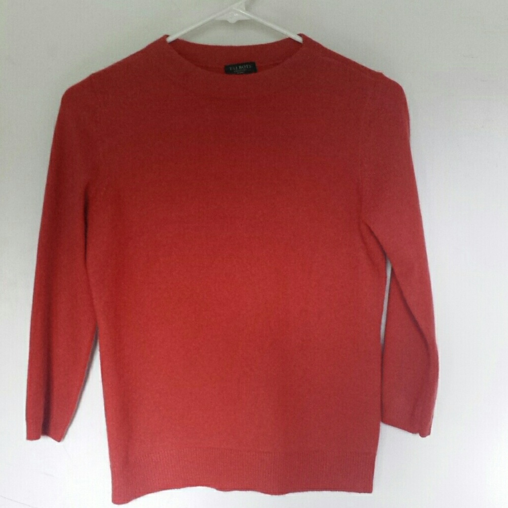 Talbots Cashmere Sweater